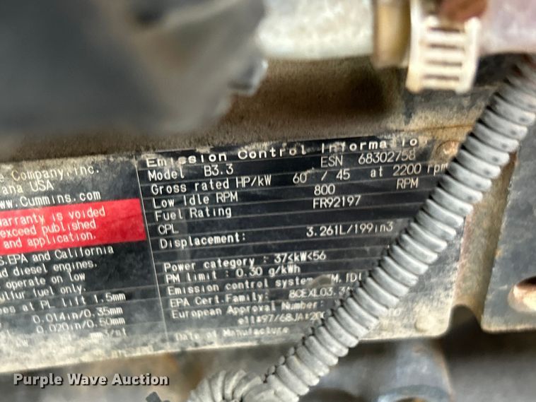 image for item OK9613 2012 Caiserex CS915  wheel loader