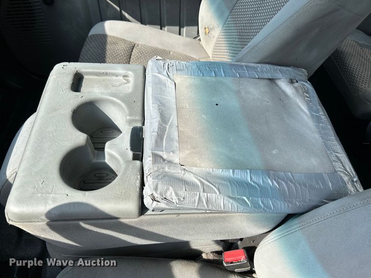 image for item OK9634 2015 Ford F550 Super Duty XL crew cab chipper truck