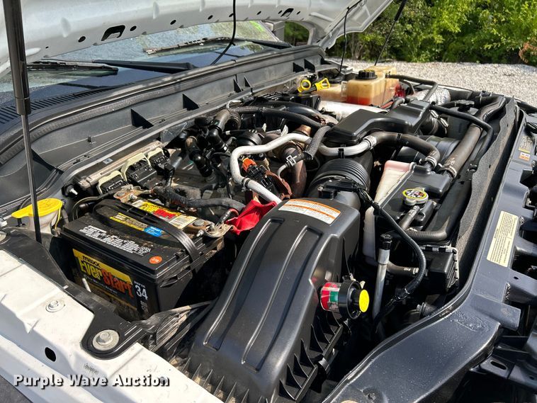 image for item OK9634 2015 Ford F550 Super Duty XL crew cab chipper truck