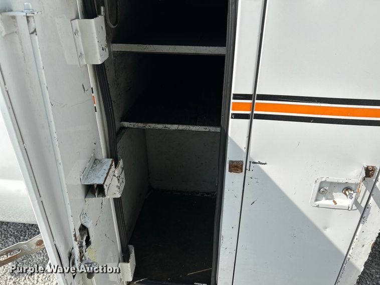 image for item OK9634 2015 Ford F550 Super Duty XL crew cab chipper truck