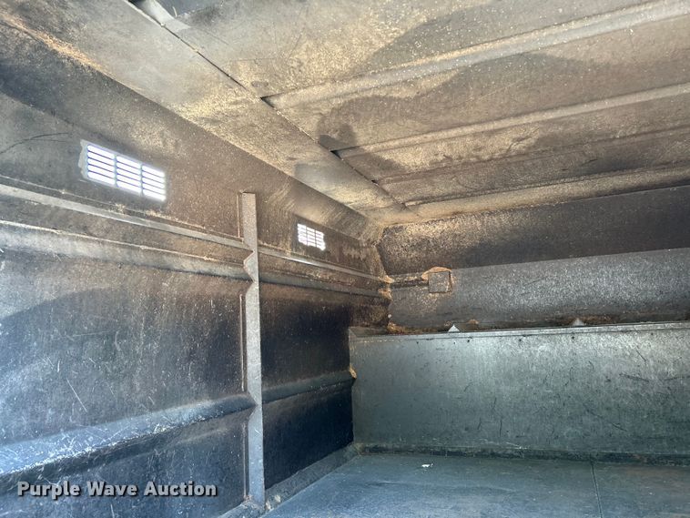 image for item OK9634 2015 Ford F550 Super Duty XL crew cab chipper truck