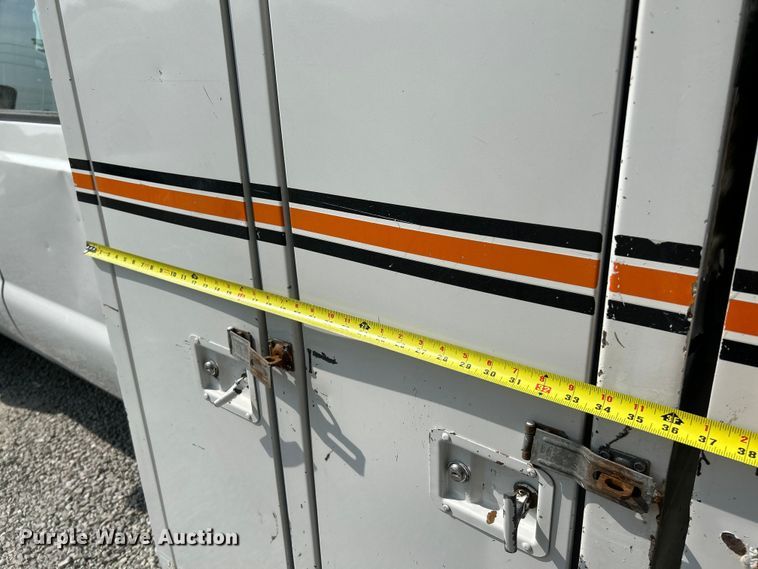 image for item OK9634 2015 Ford F550 Super Duty XL crew cab chipper truck