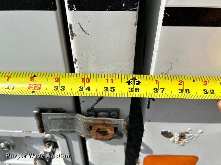 image for item OK9634 2015 Ford F550 Super Duty XL crew cab chipper truck