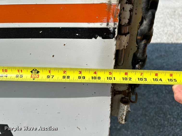 image for item OK9634 2015 Ford F550 Super Duty XL crew cab chipper truck