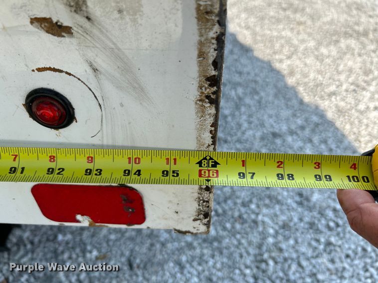 image for item OK9634 2015 Ford F550 Super Duty XL crew cab chipper truck