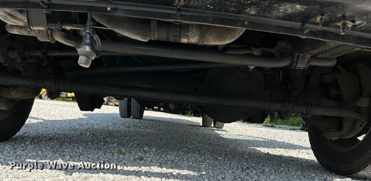 image for item OK9634 2015 Ford F550 Super Duty XL crew cab chipper truck