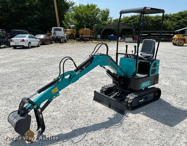 image for item OK9642 2023 Agrotk QH12  mini excavator