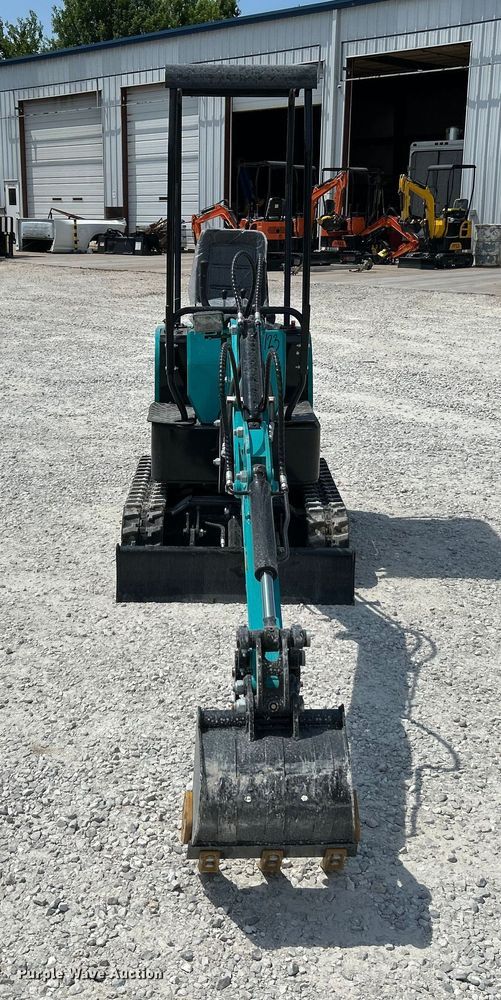 image for item OK9642 2023 Agrotk QH12  mini excavator