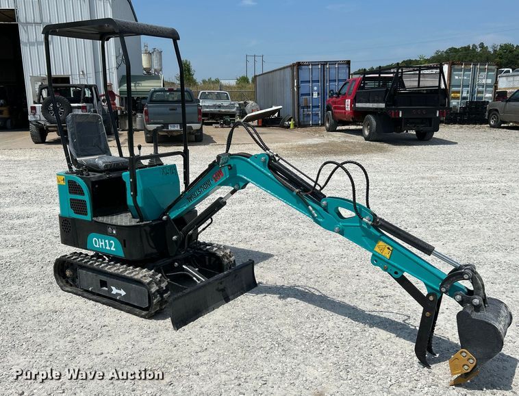 image for item OK9642 2023 Agrotk QH12  mini excavator