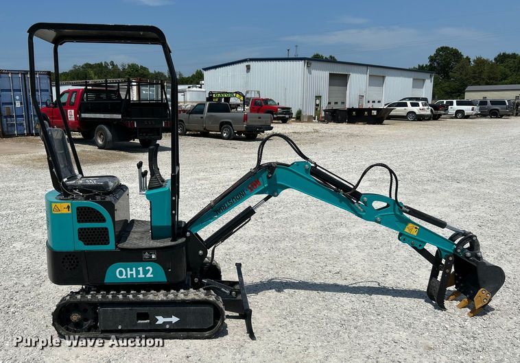 image for item OK9642 2023 Agrotk QH12  mini excavator