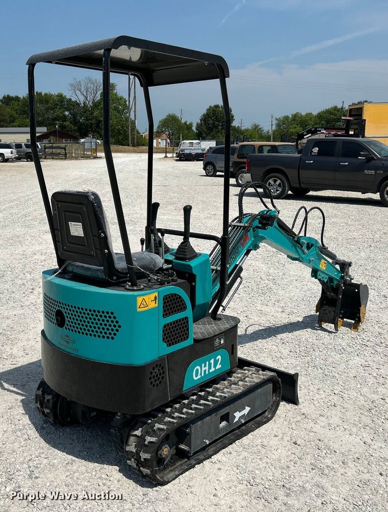 image for item OK9642 2023 Agrotk QH12  mini excavator