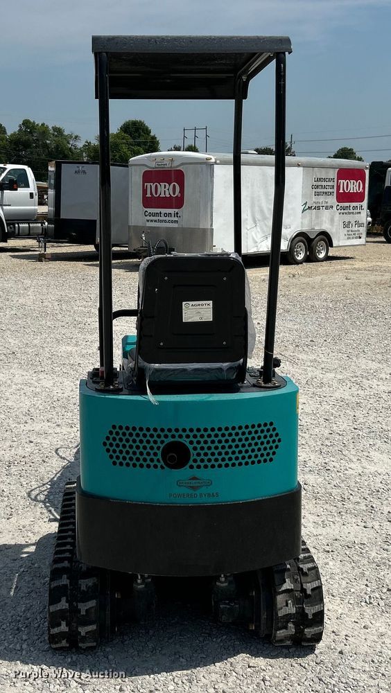 image for item OK9642 2023 Agrotk QH12  mini excavator