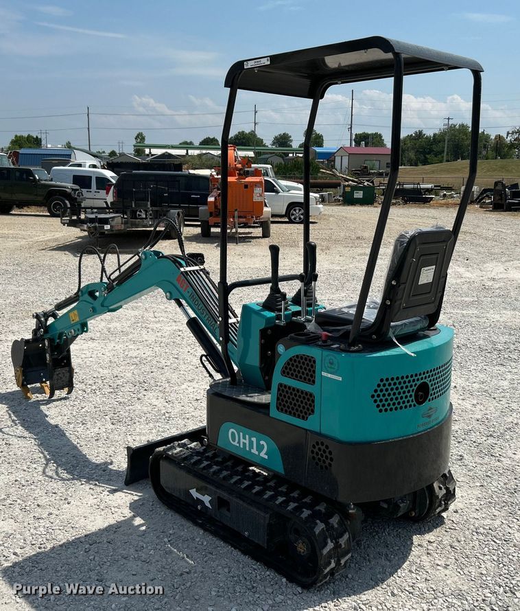 image for item OK9642 2023 Agrotk QH12  mini excavator