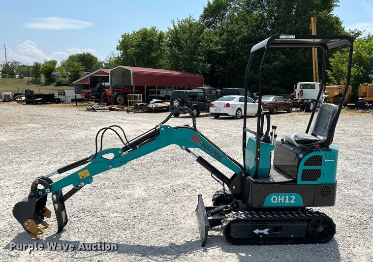 image for item OK9642 2023 Agrotk QH12  mini excavator