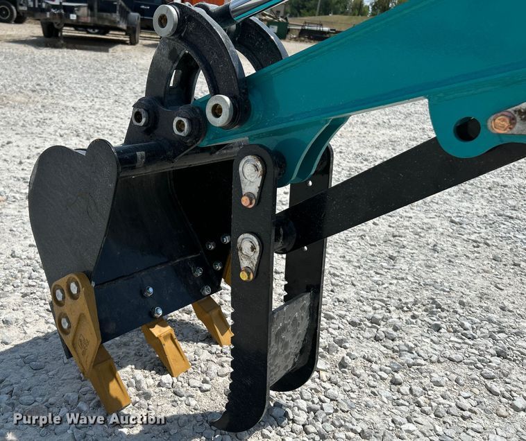 image for item OK9642 2023 Agrotk QH12  mini excavator