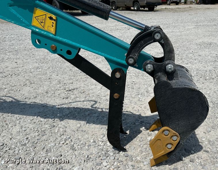image for item OK9642 2023 Agrotk QH12  mini excavator