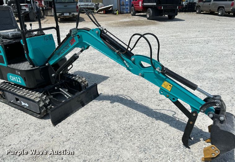 image for item OK9642 2023 Agrotk QH12  mini excavator
