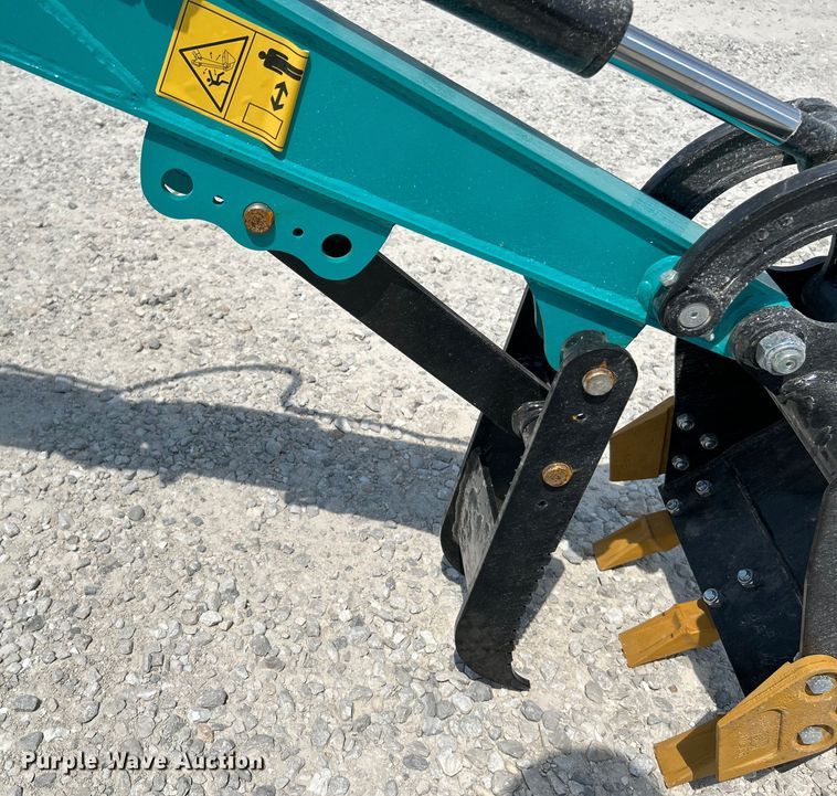 image for item OK9642 2023 Agrotk QH12  mini excavator