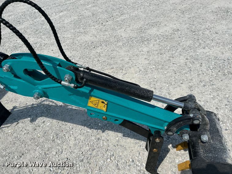 image for item OK9642 2023 Agrotk QH12  mini excavator