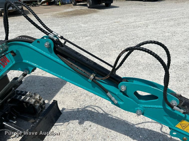 image for item OK9642 2023 Agrotk QH12  mini excavator