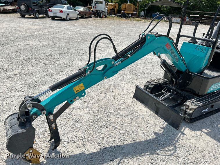image for item OK9642 2023 Agrotk QH12  mini excavator