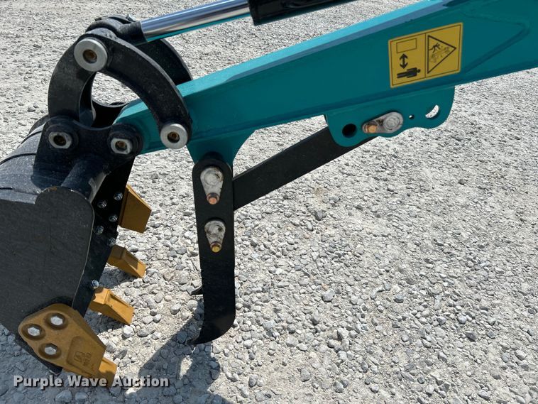 image for item OK9642 2023 Agrotk QH12  mini excavator