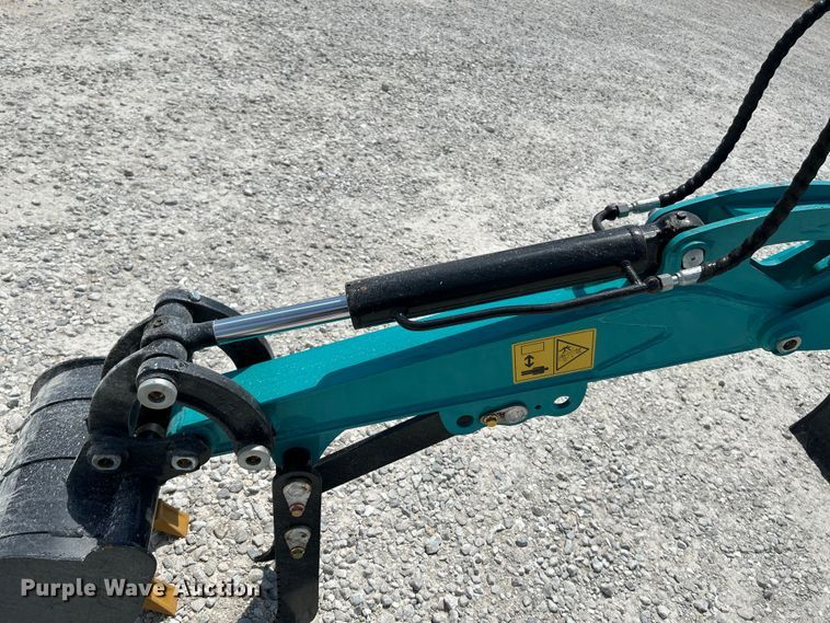 image for item OK9642 2023 Agrotk QH12  mini excavator