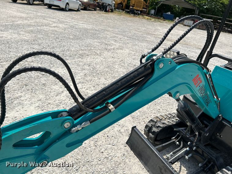 image for item OK9642 2023 Agrotk QH12  mini excavator