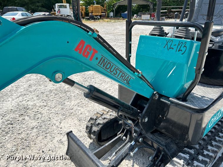 image for item OK9642 2023 Agrotk QH12  mini excavator