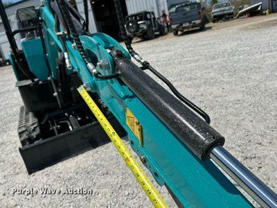 image for item OK9642 2023 Agrotk QH12  mini excavator