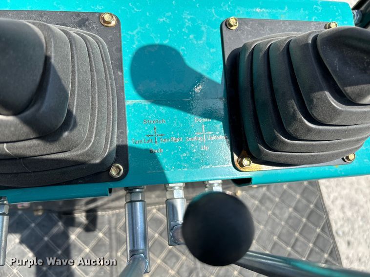 image for item OK9642 2023 Agrotk QH12  mini excavator