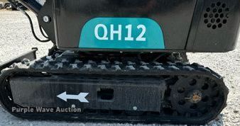 image for item OK9642 2023 Agrotk QH12  mini excavator