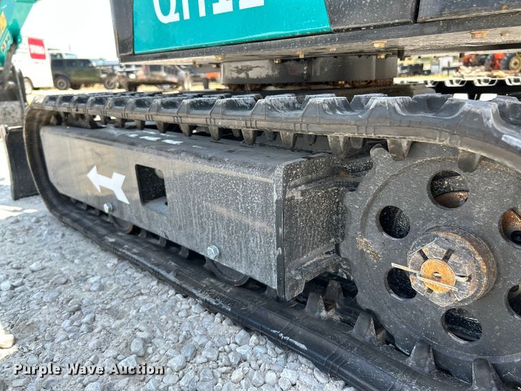 image for item OK9642 2023 Agrotk QH12  mini excavator