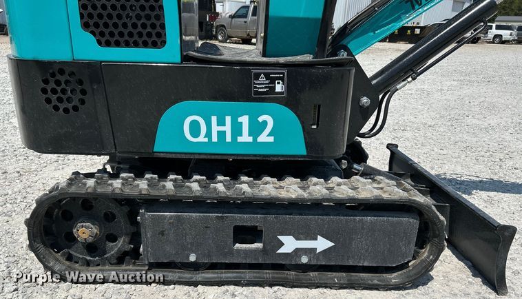 image for item OK9642 2023 Agrotk QH12  mini excavator