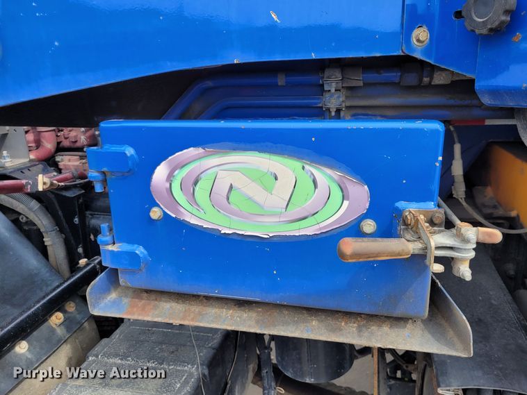 image for item DK1751 2014 Mack LEU613  refuse truck