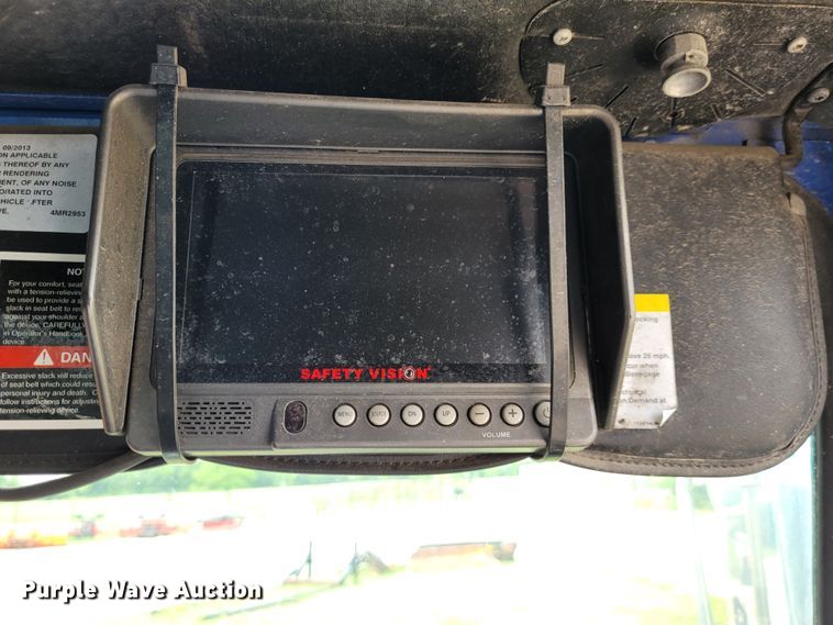 image for item DK1751 2014 Mack LEU613  refuse truck