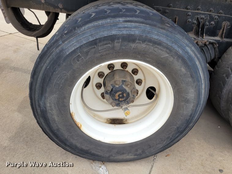 image for item DK1751 2014 Mack LEU613  refuse truck