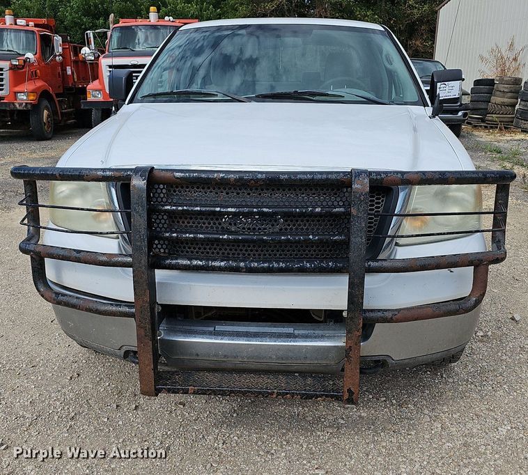image for item DN8526 2004 Ford F150  SuperCab pickup truck