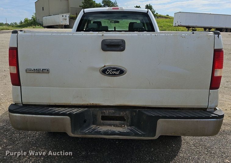 image for item DN8526 2004 Ford F150  SuperCab pickup truck