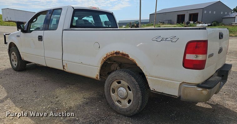 image for item DN8526 2004 Ford F150  SuperCab pickup truck