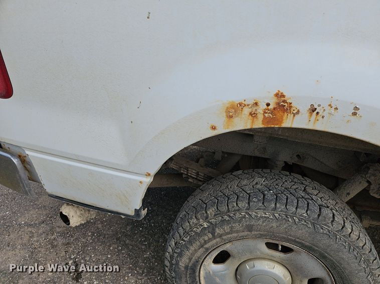 image for item DN8526 2004 Ford F150  SuperCab pickup truck