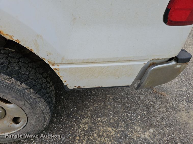 image for item DN8526 2004 Ford F150  SuperCab pickup truck