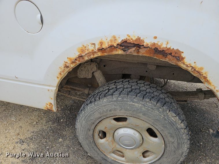 image for item DN8526 2004 Ford F150  SuperCab pickup truck