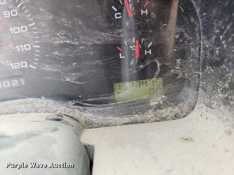 image for item DN8526 2004 Ford F150  SuperCab pickup truck