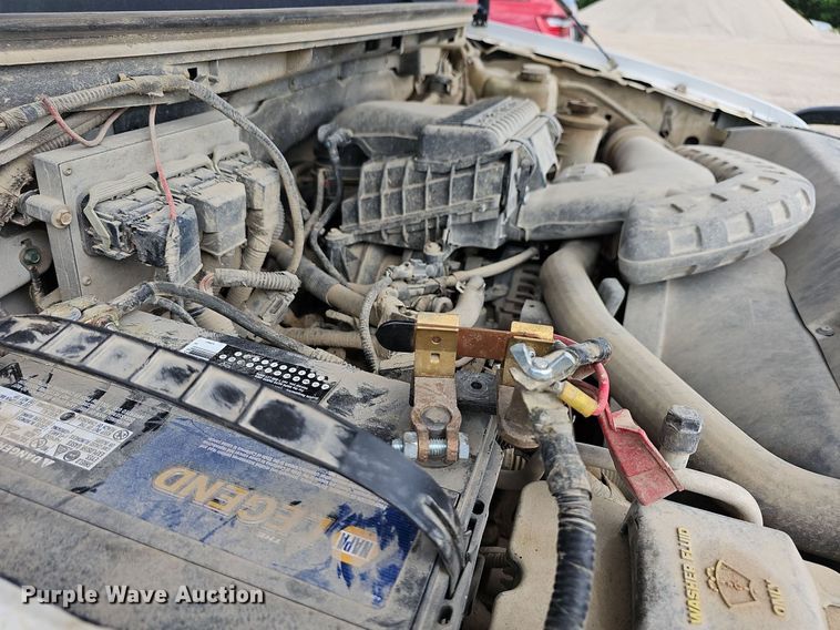 image for item DN8526 2004 Ford F150  SuperCab pickup truck