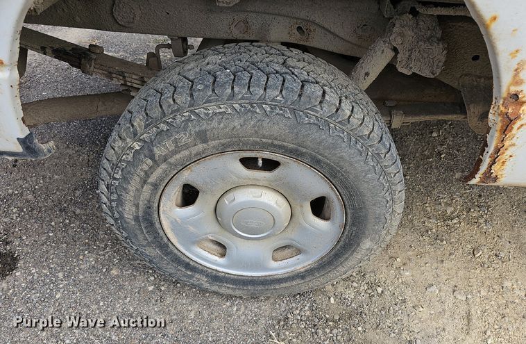 image for item DN8526 2004 Ford F150  SuperCab pickup truck