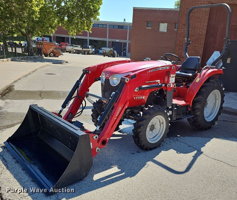 image for item DN8567 2014 Massey Ferguson 1739E  tractor