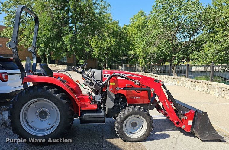 image for item DN8567 2014 Massey Ferguson 1739E  tractor