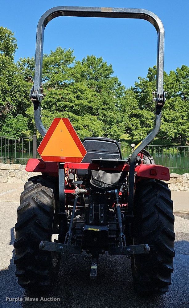 image for item DN8567 2014 Massey Ferguson 1739E  tractor