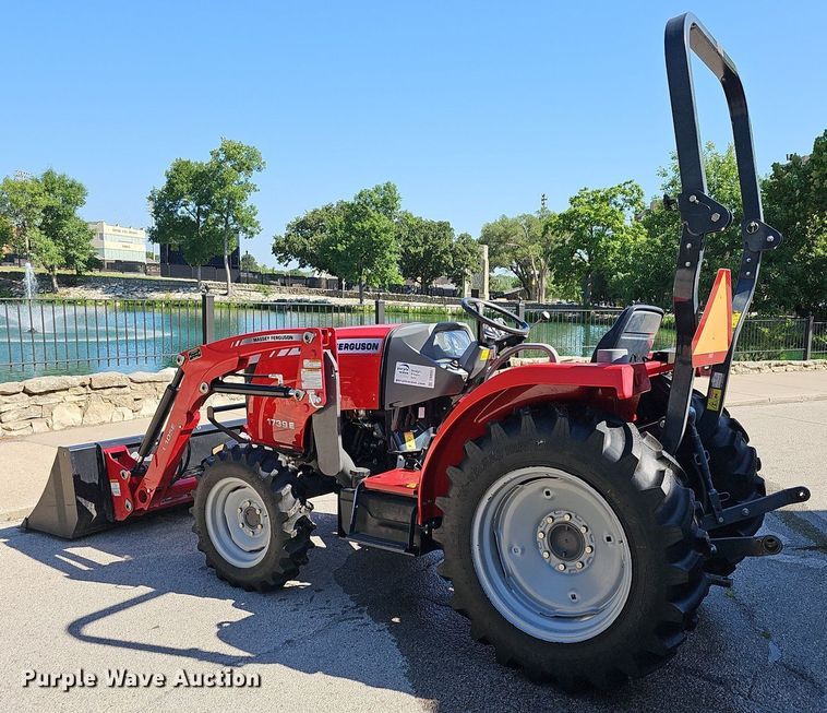 image for item DN8567 2014 Massey Ferguson 1739E  tractor